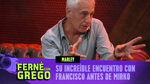 La increíble frase del Papa Francisco a Marley antes de ser padre