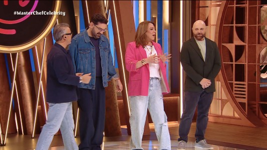 Lizy Tagliani llegó a Masterchef Celebrity para ser una jueza muy especial