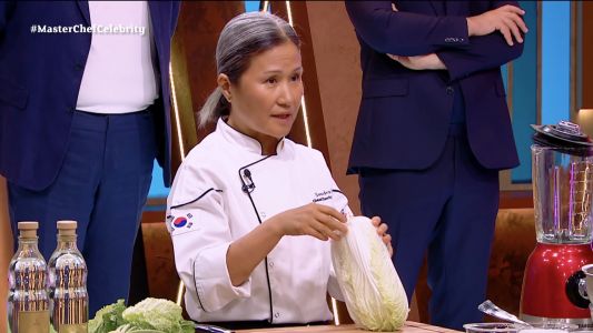 Masterclass de comida coreana para enfrentar la gala de eliminación