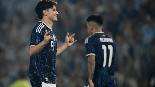 Argentina mostró la superioridad que se le exigía y aplastó a Zambia por 5 a 0