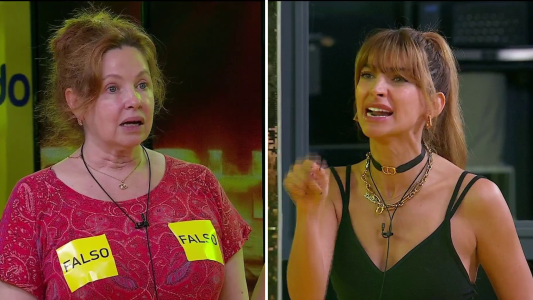 Gritos, acusaciones y llanto: el tenso enfrentamiento entre Solange y Andrea