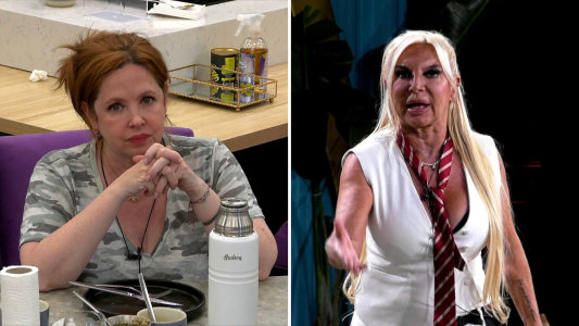 Llanto, acusaciones y escándalo: la guerra total entre Andrea y Zilli