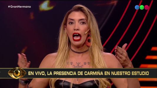 Debate completo: Carmiña Masi enfrentó a los analistas tras la expulsión por racismo