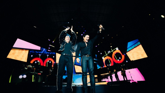 ¡Fiesta total! Luck Ra fue el invitado de lujo de Chayanne en Córdoba