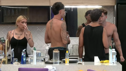 La casa acusó a Manu de 'querer ocupar todos los lugares' y el participante explotó en furia