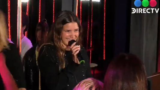 Los jugadores se lanzaron varios palos en una batalla de rap