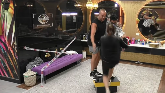 ¡El piso es lava! Arrancó una nueva prueba semanal en la casa de Gran Hermano