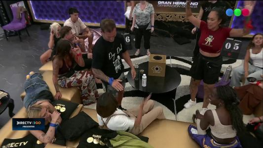 "Eee" para caliente, "Ooo" para frío... ¡adivinen la acción!