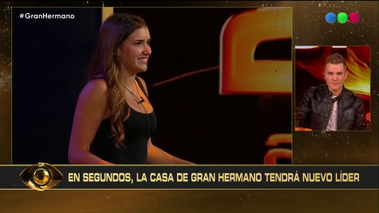 Lola Tomaszeuski ganó el liderazgo con una trivia por los 25 años de Gran Hermano