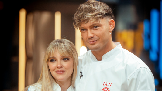 Emoción total en la final de Masterchef Celebrity: el jurado destacó el esfuerzo de Ian y la Reini