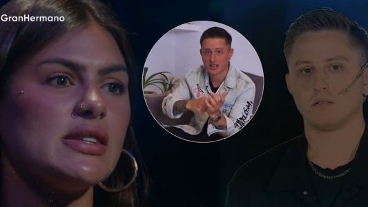 "Esto no lo hago por despecho": el fuerte descargo de Lucas, el ex de Luana, tras su aparición en Gran Hermano