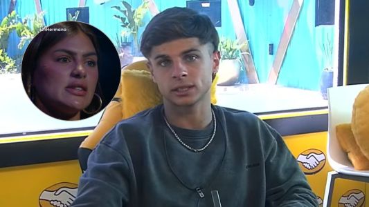 "Decido dar un paso al costado": Franco Zunino rompió el silencio sobre su vínculo con Luana tras el escándalo con su ex