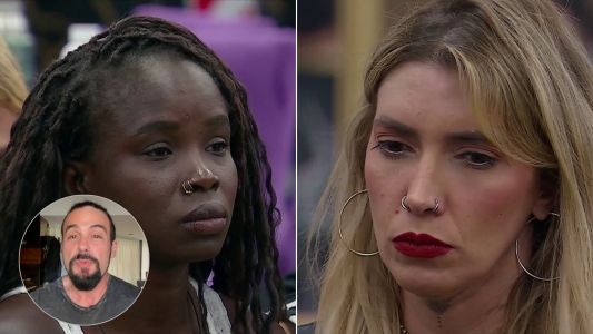 Denuncia penal y pedido de sanciones: el marido de Mavinga rompió el silencio tras los dichos racistas contra su mujer