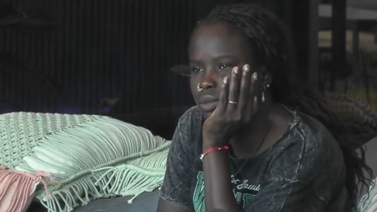El día después en Gran Hermano: el profundo silencio de Jenny Mavinga tras la expulsión de Carmiña Masi