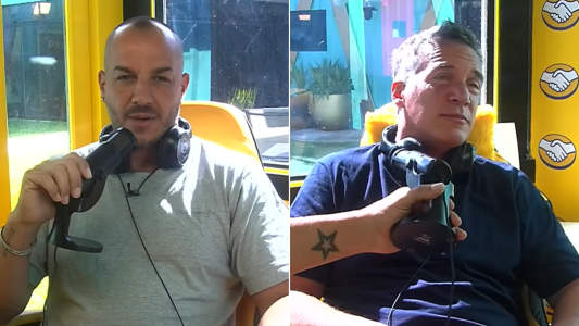 Internas en Gran Hermano: Eduardo Carrera y Emanuel Di Gioia palpitan la eliminación y reclaman por la comida