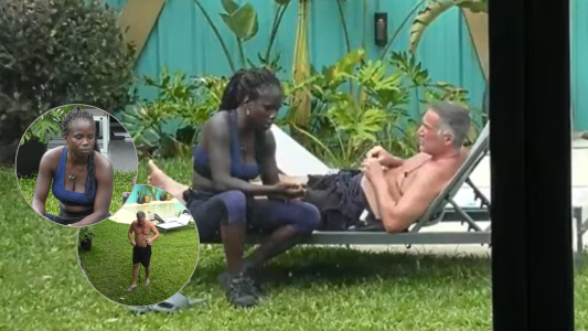 El frío adiós entre Jenny Mavinga y Eduardo Carrera: "Acá adentro somos solo compañeros"