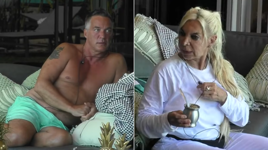 "Lo sabíamos desde el día anterior": la confesión de Eduardo Carrera a Yanina Zilli tras las nominaciones en GH