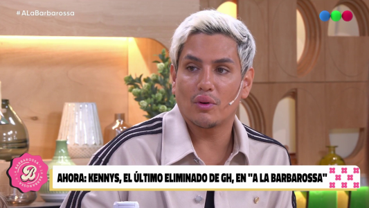 Kennys Palacios rompió el silencio tras su salida de Gran Hermano: "Son demonios los participantes"