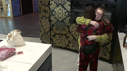 "Te puedo pedir un abrazo?": la angustia de Andrea del Boca en su regreso a Gran Hermano