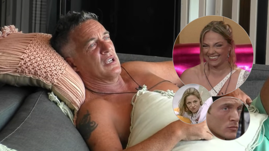 El pasado secreto que une a Eduardo Carrera y Tamara Paganini: "Ella siempre fue una grosa"