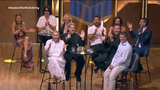 Protesta en plena final de Masterchef Celebrity