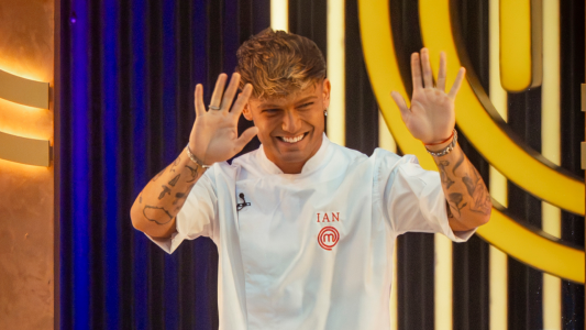 Un menú con historia, homenajes y emoción: así cocinó Ian Lucas en la final de Masterchef Celebrity