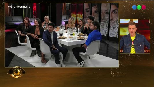 Jugar o no jugar: todos contra todos en la cena de nominados - Gran Hermano 2026