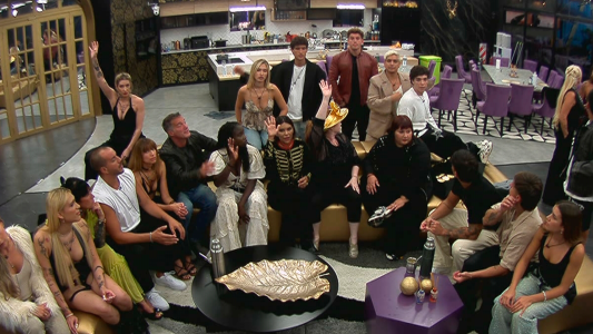 El kiosco dejó con hambre a los jugadores de Gran Hermano Generación Dorada