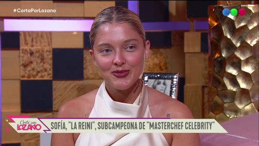 De no saber cocinar a finalista: la Reini habló de su transformación en Masterchef Celebrity