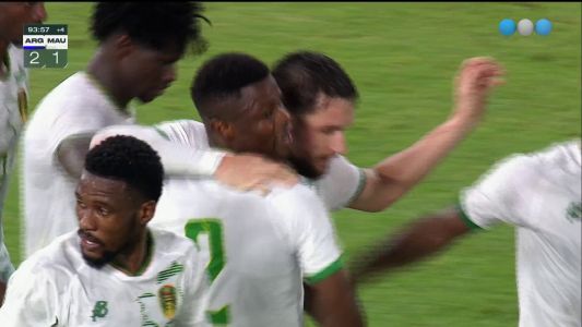Lefort sorprendió y marcó el descuento - Argentina vs Mauritania