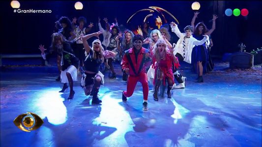 Los jugadores recrearon “Thriller” y el público decidió sobre el presupuesto semanal