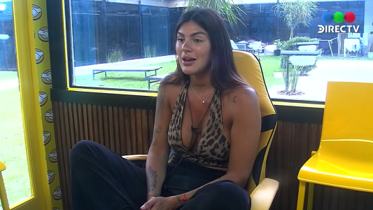 Estrategia, alianzas y juego: Luana blanqueó cómo piensa moverse en la casa