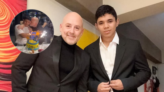 José María Muscari celebró los 18 años de su hijo Lucio: "Todo es felicidad"