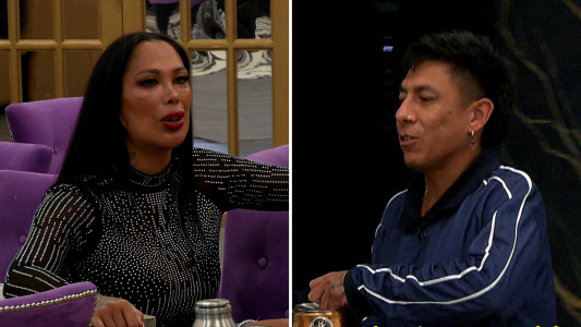 “Sacate la pollera y ponete a jugar”: el explosivo cruce entre La Maciel y Brian