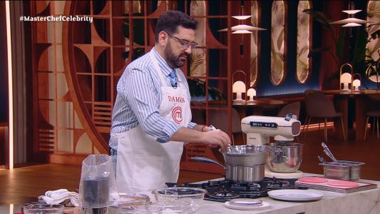 Masterclass de Damián Betular: un difícil desafío en la recta final de Masterchef Celebrity