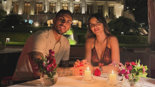 "Te elijo en todas mis vidas": el romántico mensaje de Camila Galante a Leandro Paredes en su aniversario