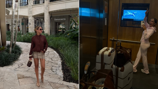 Así fueron las lujosas vacaciones de Sofía Gonet en Miami