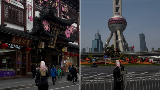 De Maldivas a Shanghai: el nuevo destino de Wanda Nara tras sus días de descanso