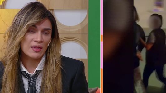 Habló Luciana Martínez tras su detención: "Se puso violento y no me dejaba salir"