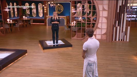 Wanda Nara destacó el crecimiento de Ian Lucas en Masterchef Celebrity: "Te veo chef"