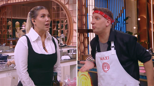 "Para este lado vienen 30 millones": el chicaneo de Wanda Nara a Maxi López