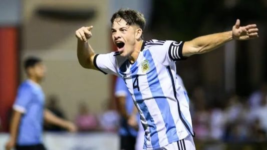 Giay fue convocado a la Selección argentina en reemplazo de Montiel