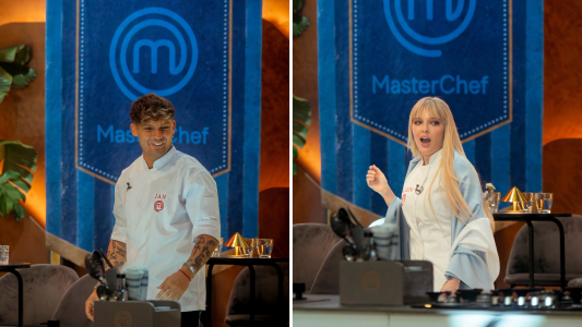 Así empezó la gran final de Masterchef Celebrity