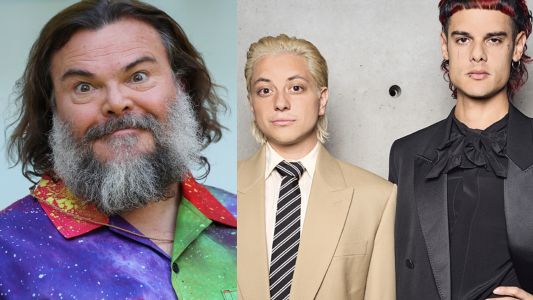 Por qué aparece Jack Black en el adelanto del próximo tema de Ca7riel y Paco Amoroso