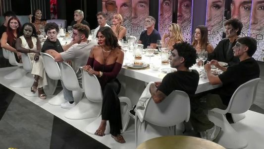 Se picó la cena de nominados: fuertes cruces entre los participantes