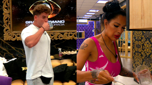 La Maciel le usurpó la cocina a Manu