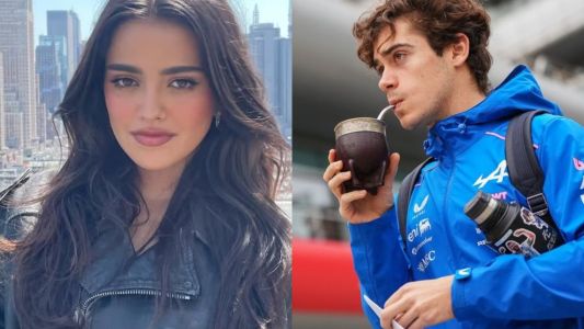 Viajes juntos y planes en común: Franco Colapinto y Maia Reficco afianzan su noviazgo