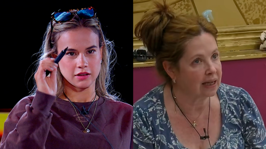 "Fue a propósito": Andrea del Boca acusó a Cinzia por la falta de alimentos tras la compra semanal