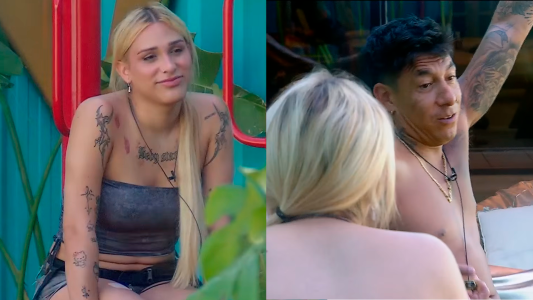 Danelik trata de seducir a Brian Sarmiento: "Seamos amigos con derechos"