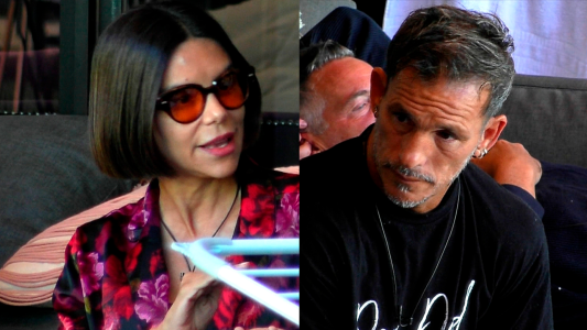 Daniela fustigó de arriba a abajo a Martín tras un reclamo inédito